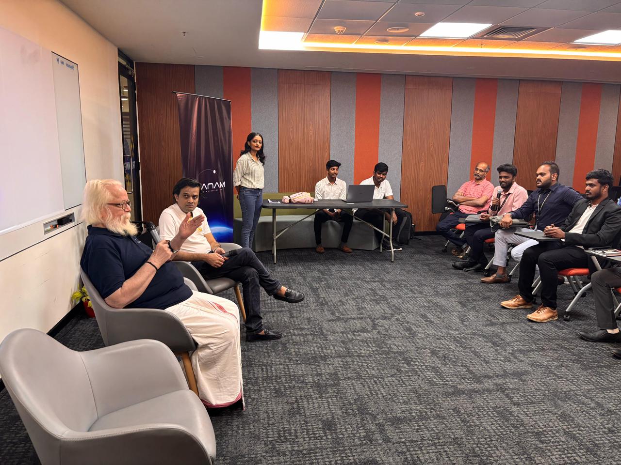 Interaction with Nambi Narayanan