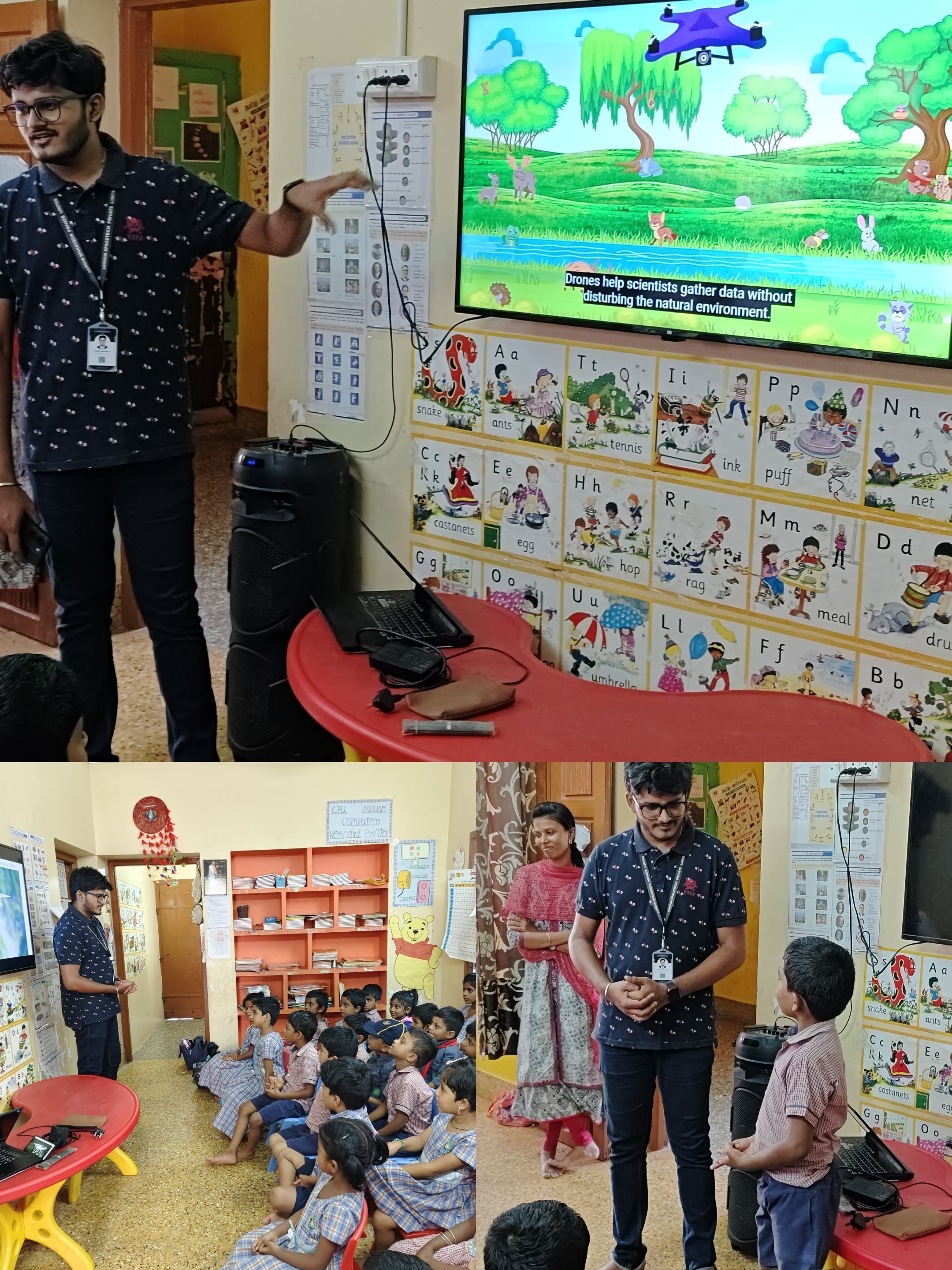 CSR Activity for Schools