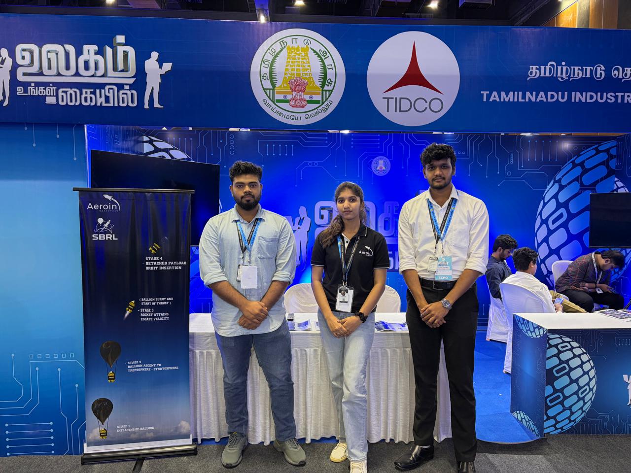 Expo & Stall - Ulagam Ungal Kayyil