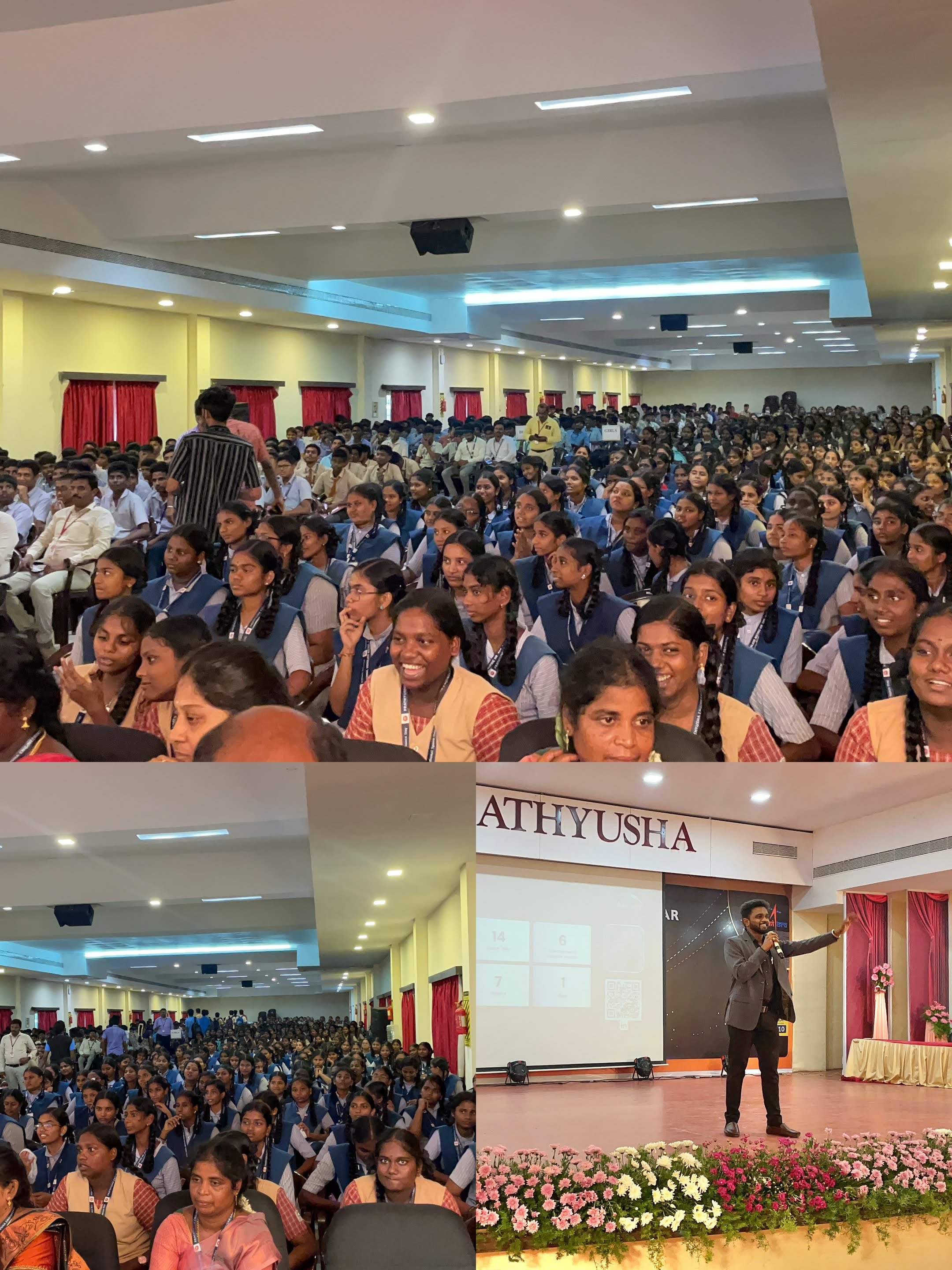 Guest Lecture For School Students