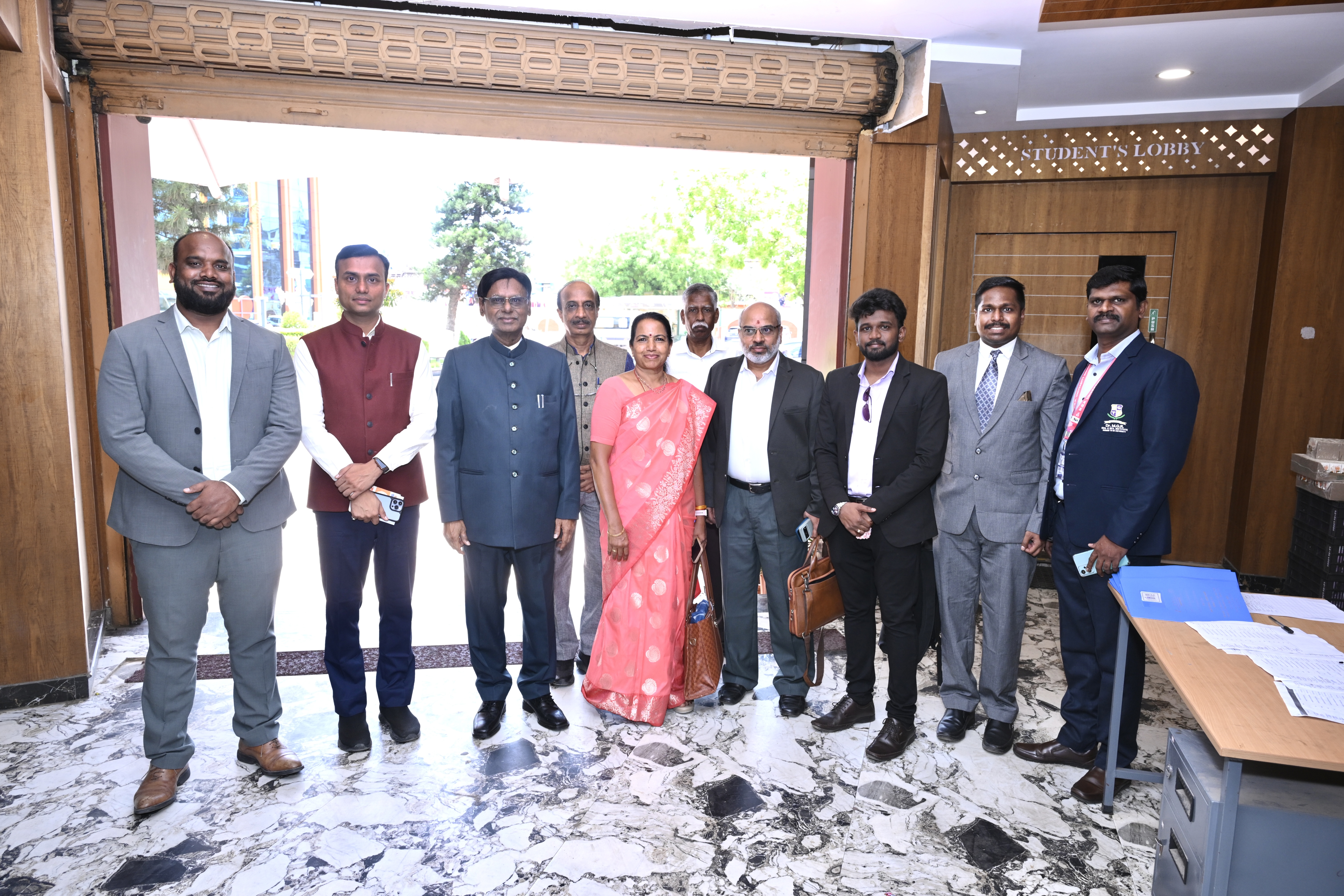 SPACE 5.0 - National Seminar Organizer in Association with Dr. M.G.R University