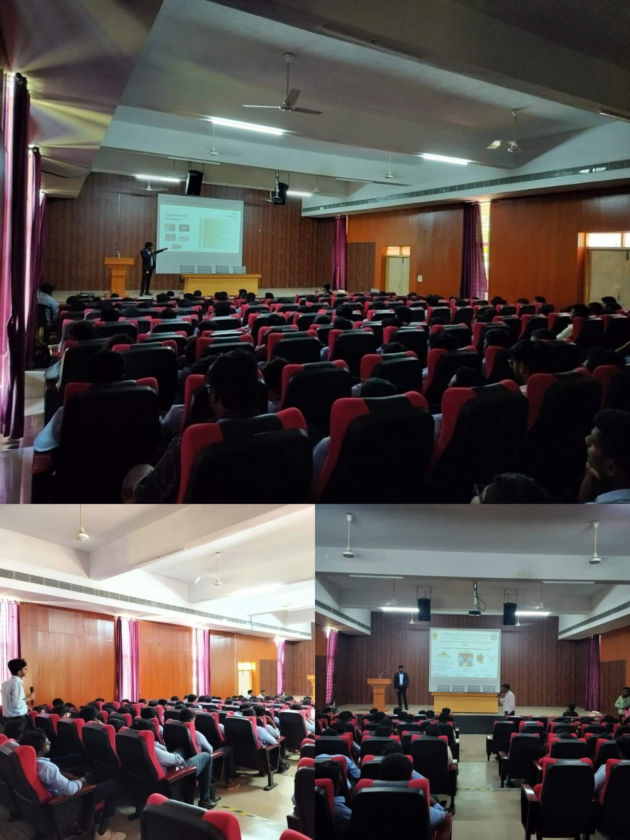 Technical Workshop for College Students